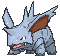 Nidorino animated shiny