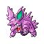 Nidorino emerald