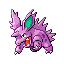 Nidorino ruby-sapphire