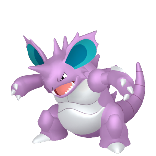 Nidoking home sprite