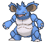 Nidoking animated shiny