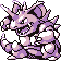 Nidoking red-blue