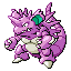 Nidoking emerald
