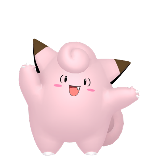 Clefairy home sprite