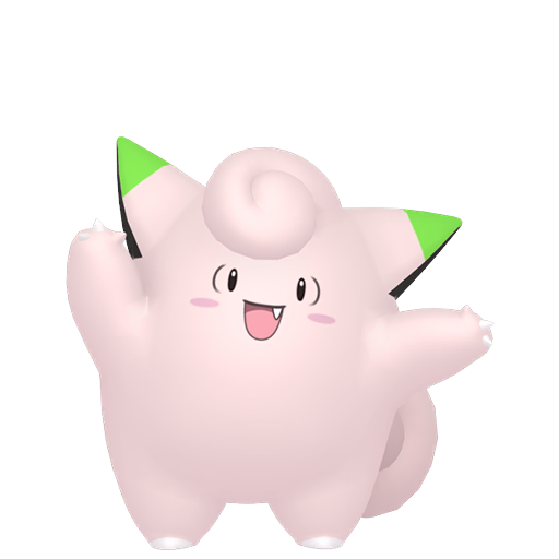 Clefairy home shiny