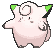 Clefairy animated shiny