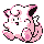 Clefairy red-blue