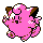Clefairy silver