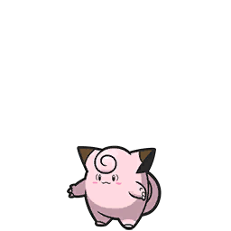 Clefairy scarlet-violet