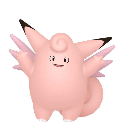 Clefable home