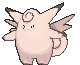 Clefable animated