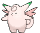 Clefable animated shiny