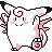 Clefable red-blue
