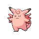 Clefable diamond-pearl