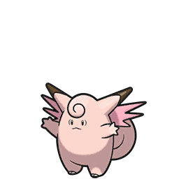 Clefable scarlet-violet