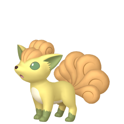Vulpix home shiny
