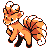 Vulpix red-blue