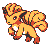 Vulpix yellow