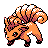 Vulpix silver