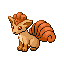 Vulpix emerald