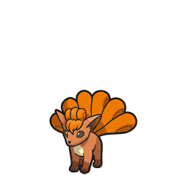 Vulpix scarlet-violet