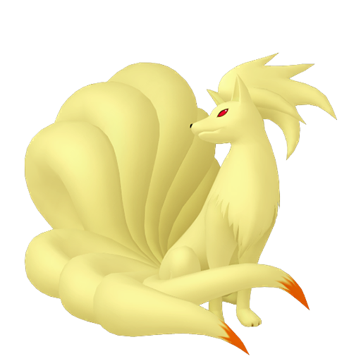 Ninetales home sprite