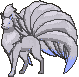 Ninetales animated shiny