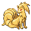 Ninetales emerald