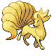 Ninetales platinum