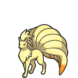 Ninetales scarlet-violet