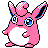 Wigglytuff crystal