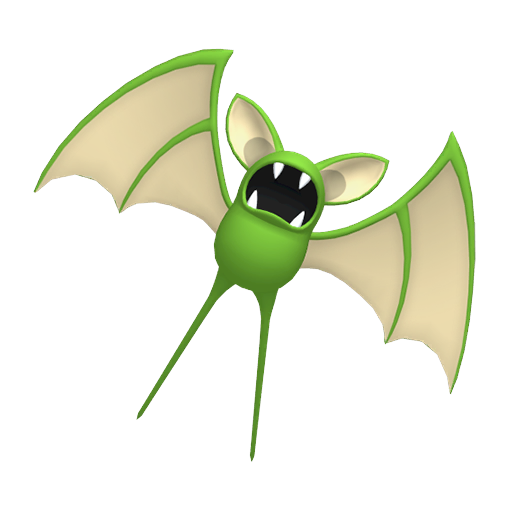 Zubat home shiny