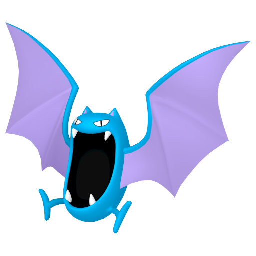 Golbat home sprite
