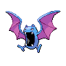 Golbat black-white