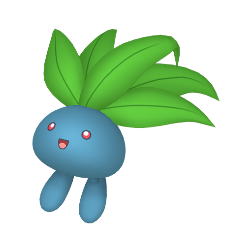 Oddish home sprite