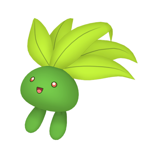 Oddish home shiny