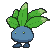 Oddish animated