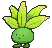 Oddish animated shiny