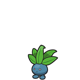Oddish scarlet-violet