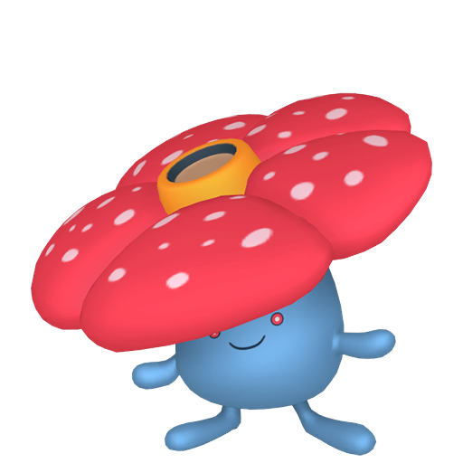 Vileplume home sprite