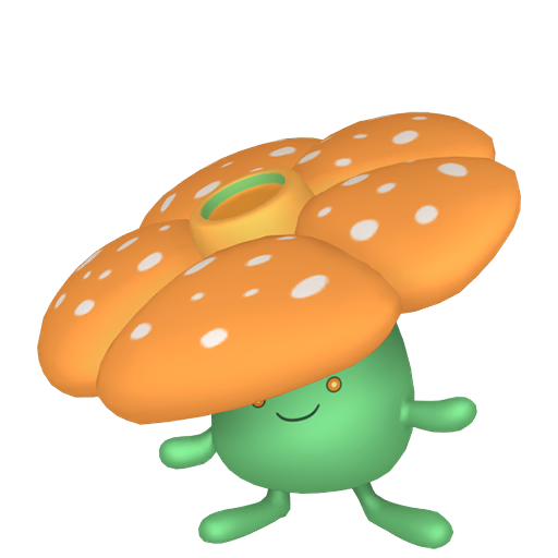Vileplume home shiny