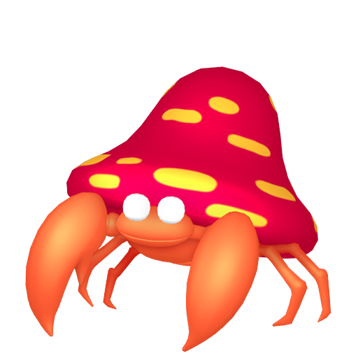 Parasect home sprite