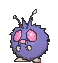 Venonat animated