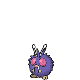 Venonat scarlet-violet