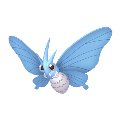 Venomoth home shiny