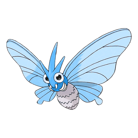 Venomoth Shiny