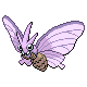 Venomoth heartgold-soulsilver