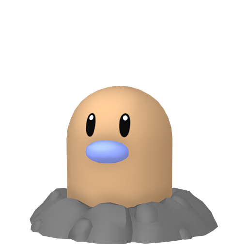 Diglett home shiny