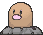 Diglett animated