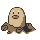 Diglett yellow